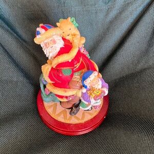 Cute Santa and kids decor new in box